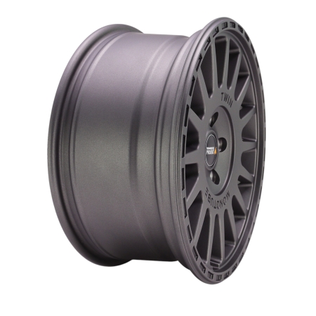 8x18 ET45 Twin-Monotube-Projekt-AT2 Alufelge granit für VW T5